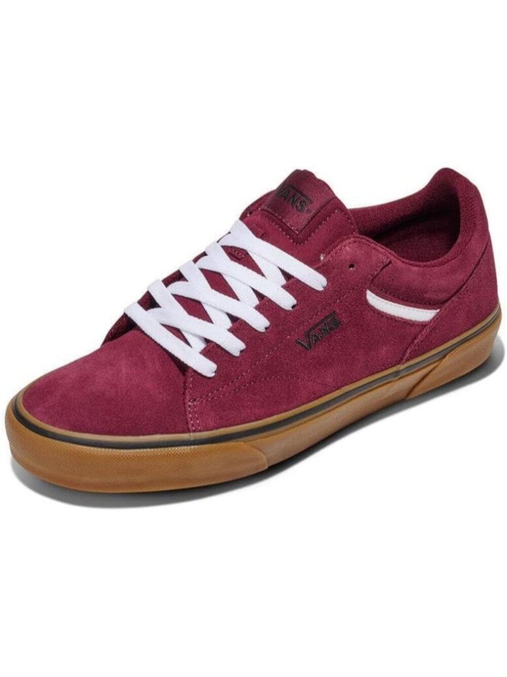 Men's Suede Gum Port Running Breathable No Heel Round Toe Charged Assert Sneaker